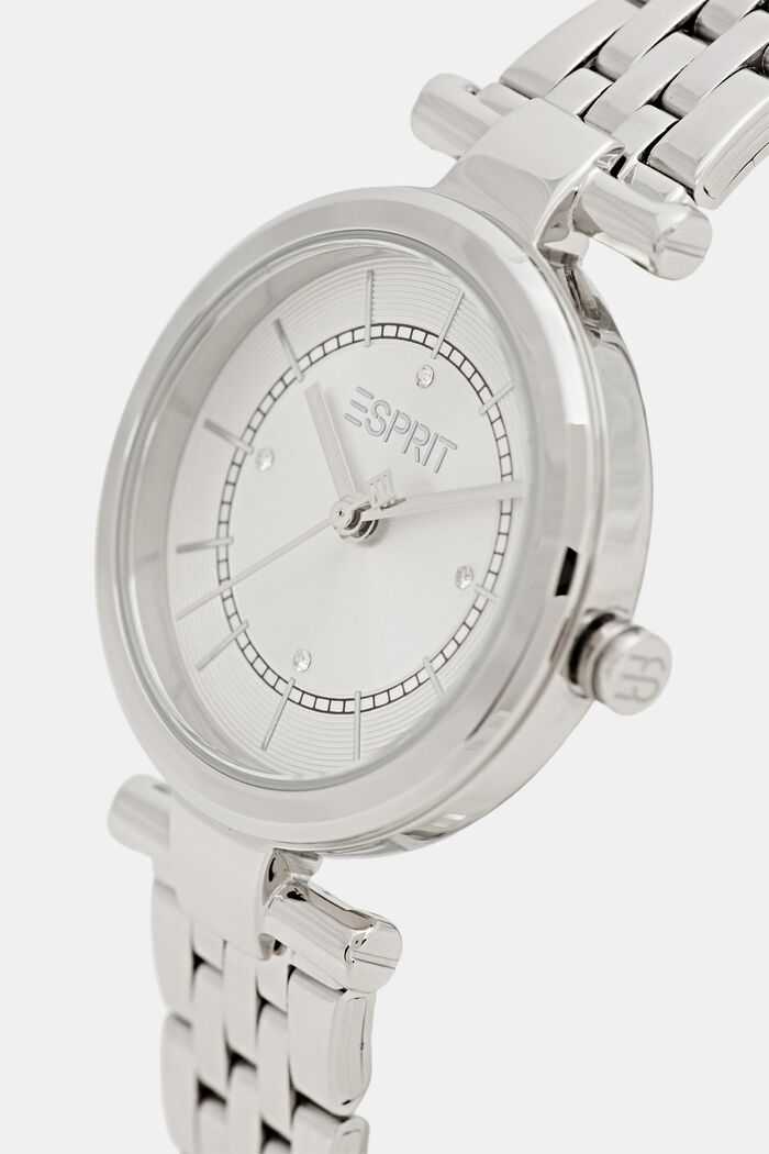 Set van horloge en armband, SILVER, detail image number 1