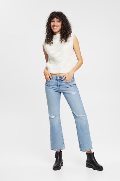 Western bootcut jeans