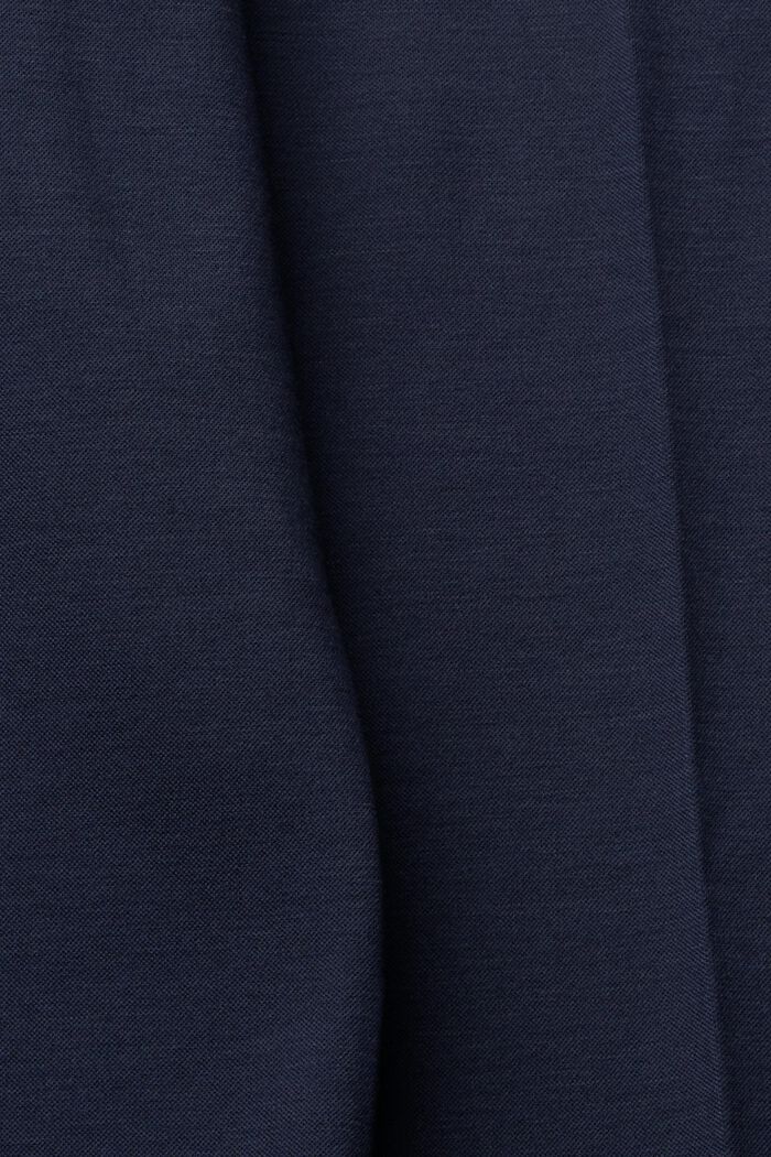 SPORTY PUNTO mix & match broek met toelopende pijpen, NAVY, detail image number 6