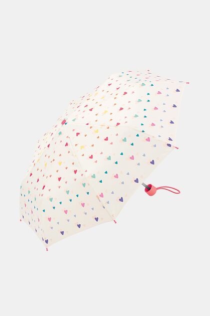Kleine paraplu voor kinderen met lieve hartjes
