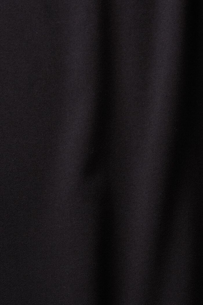 Mini-jurk met kanten mouwen, BLACK, detail image number 5