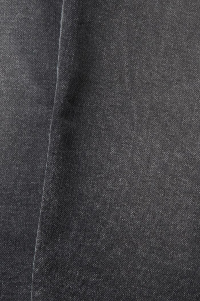 Slim fit-jeans met stretch, BLACK MEDIUM WASHED, detail image number 5
