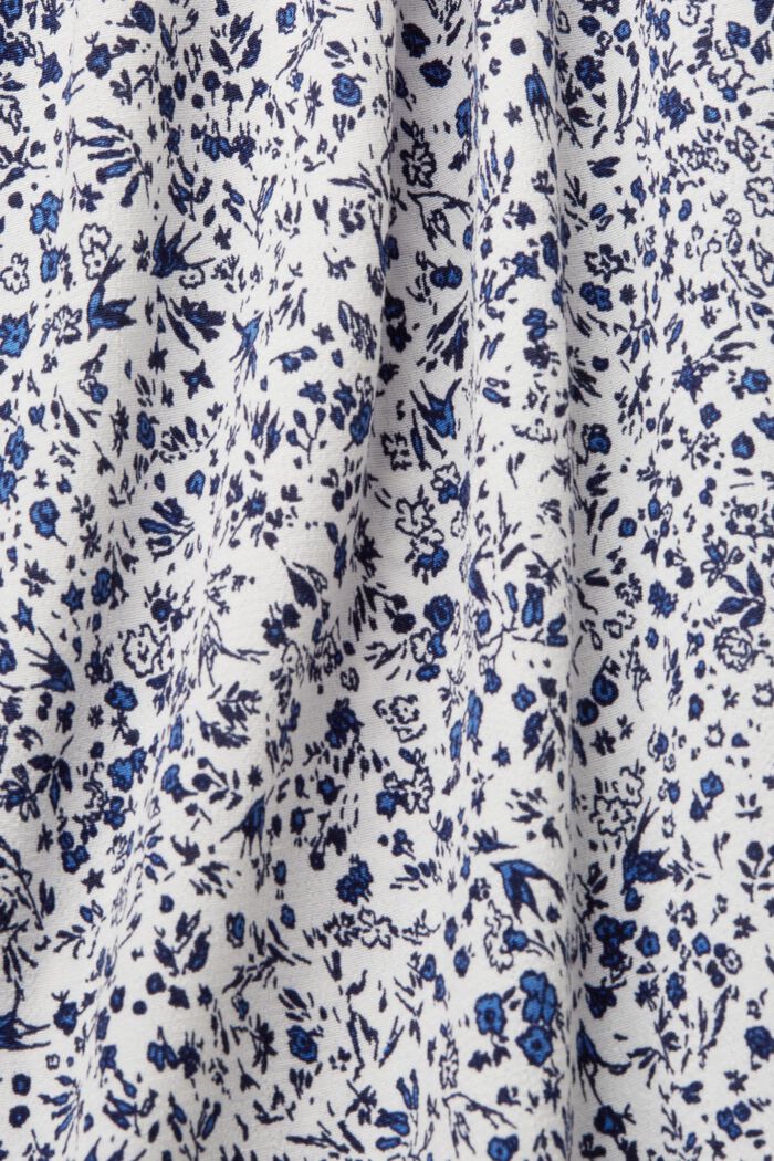 Mouwloze blouse met motief, WHITE, detail image number 5
