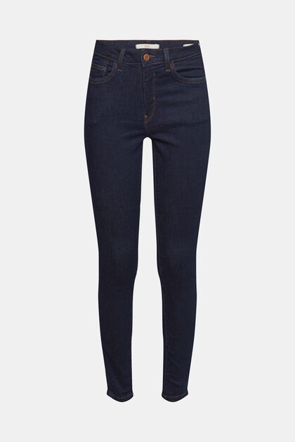 Stretchjeans, BLUE RINSE, overview