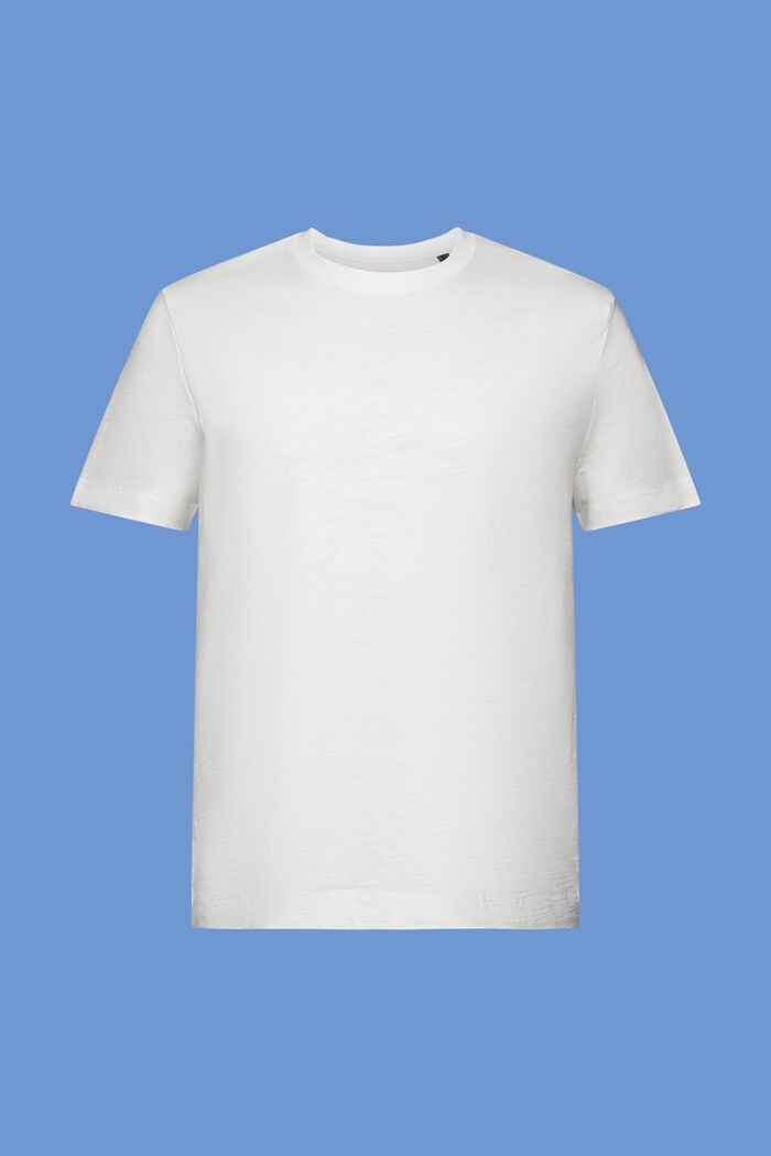 T-shirt van katoen-jersey, ICE, detail image number 6