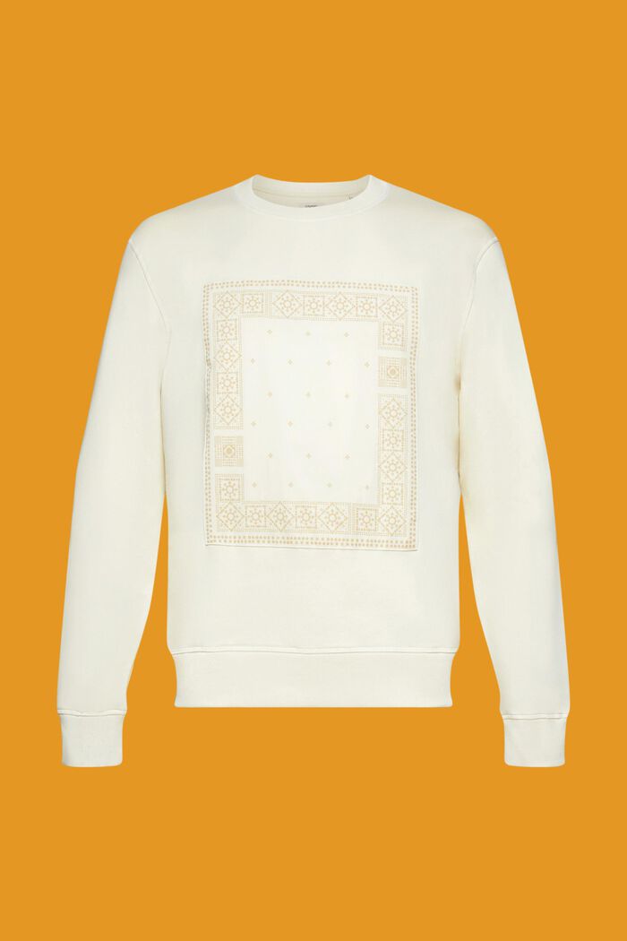 Sweatshirt met print op de voorkant, ICE, detail image number 5