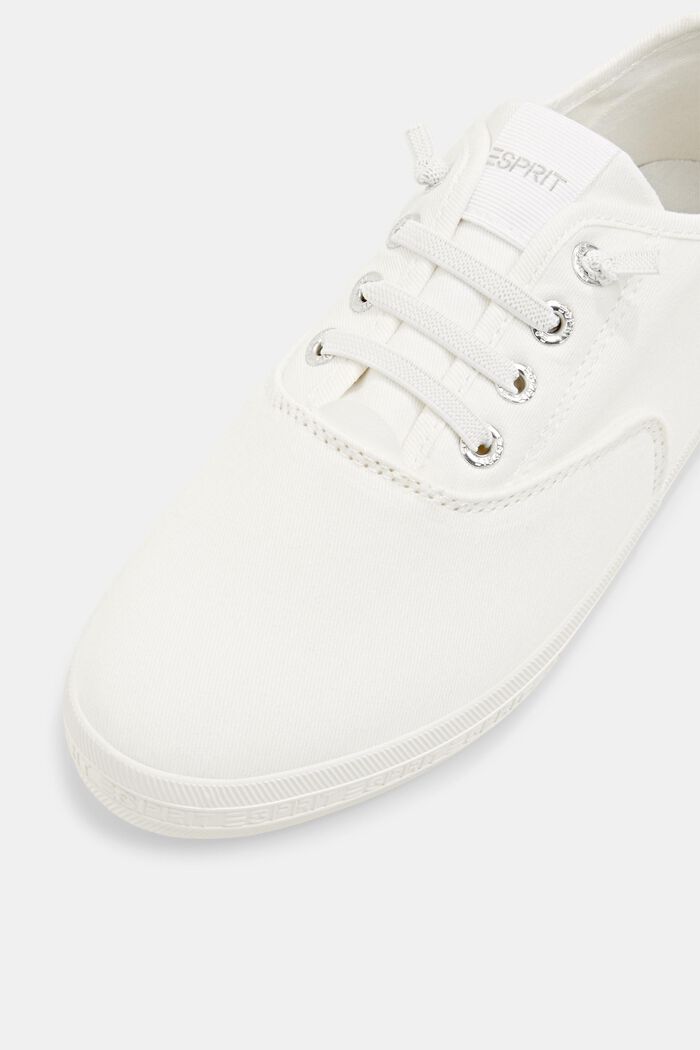 Sneakers met elastische veters, OFF WHITE, detail image number 3