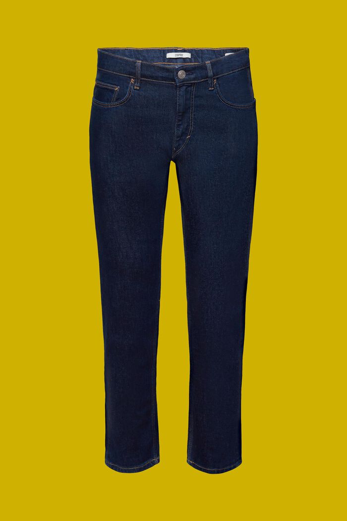 Slim fit-jeans, BLUE RINSE, detail image number 6