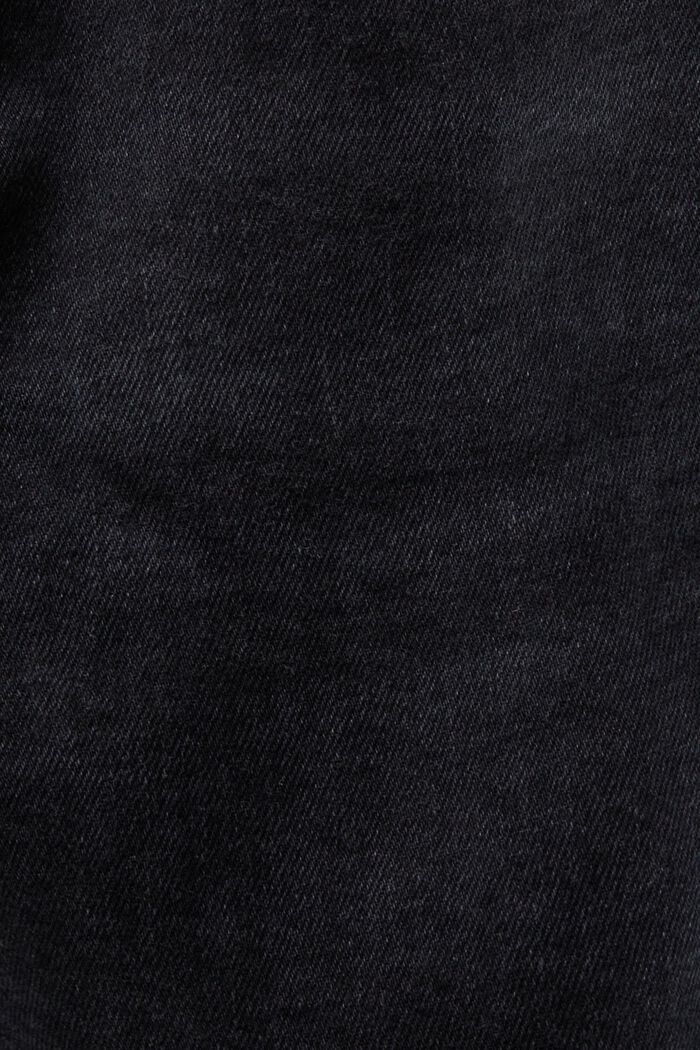 Slim fit jeans met middelhoge taille, BLACK RINSE, detail image number 6