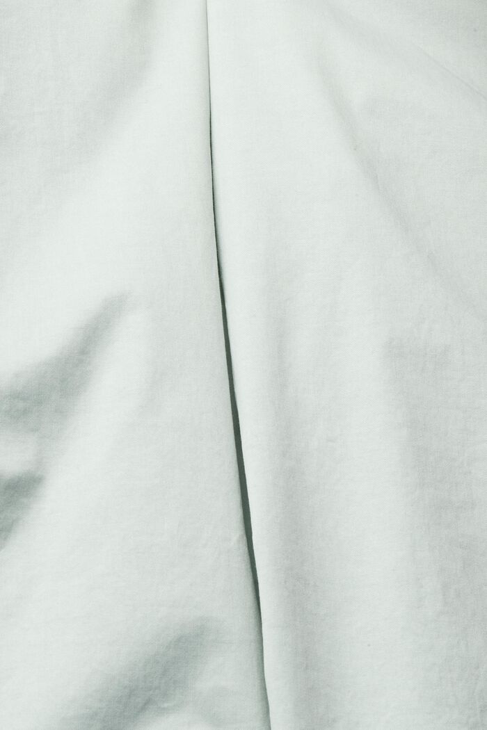 Chino met gevlochten riem, DUSTY GREEN, detail image number 4