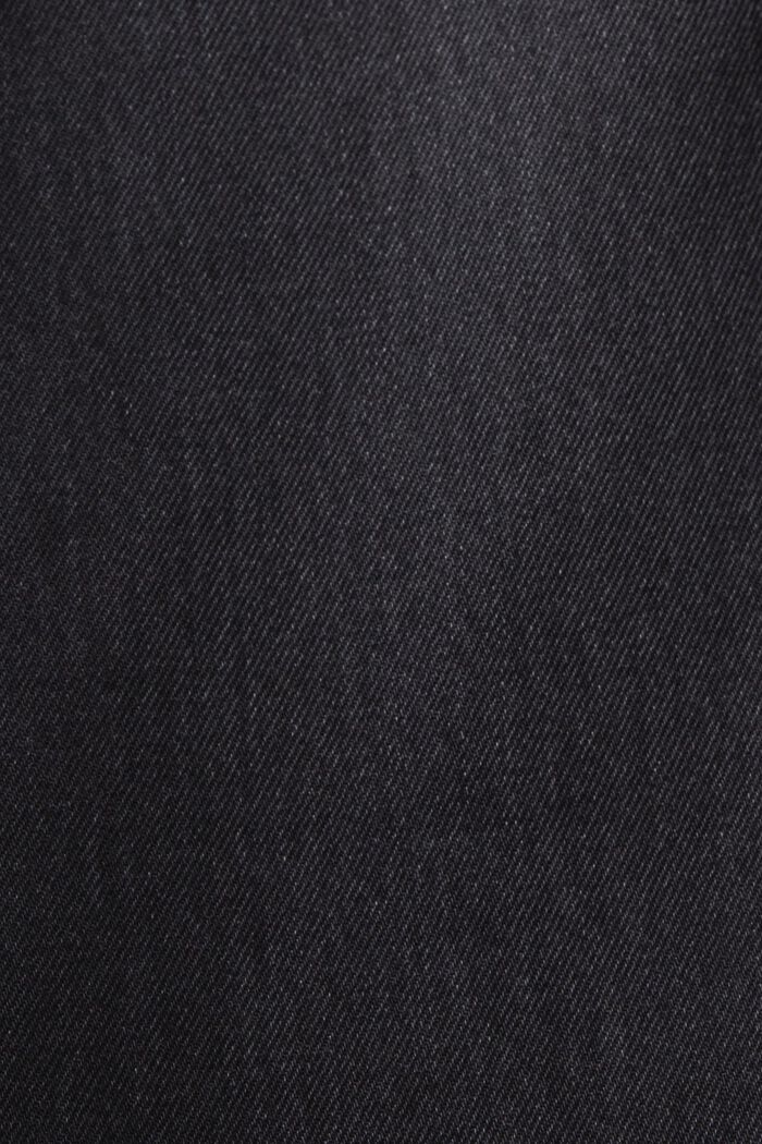 Retro uitlopende jeans, BLACK DARK WASHED, detail image number 5