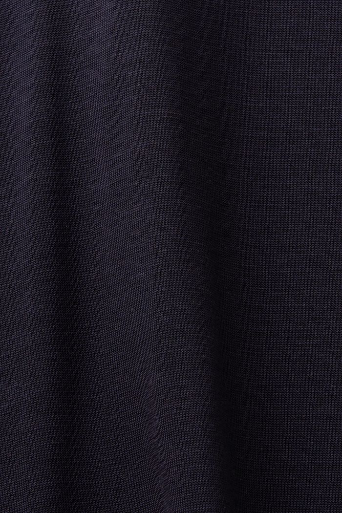 Jersey top met lange mouwen, NAVY, detail image number 5