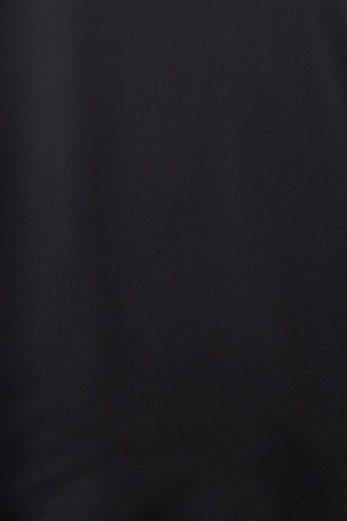 Satijnen blouse, LENZING™ ECOVERO™, BLACK, detail image number 1