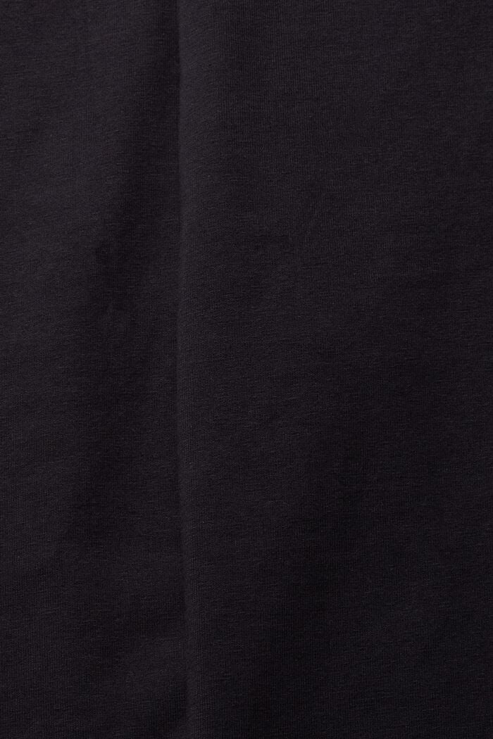 Fietsbroek met brede tailleband, BLACK, detail image number 4