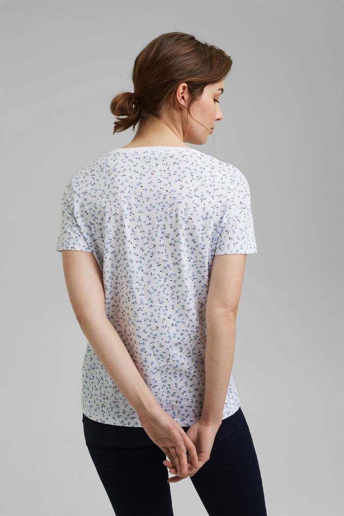 Shirt met print, van 100% organic cotton, WHITE, detail image number 3