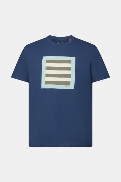 Grafisch T-shirt van katoen-jersey