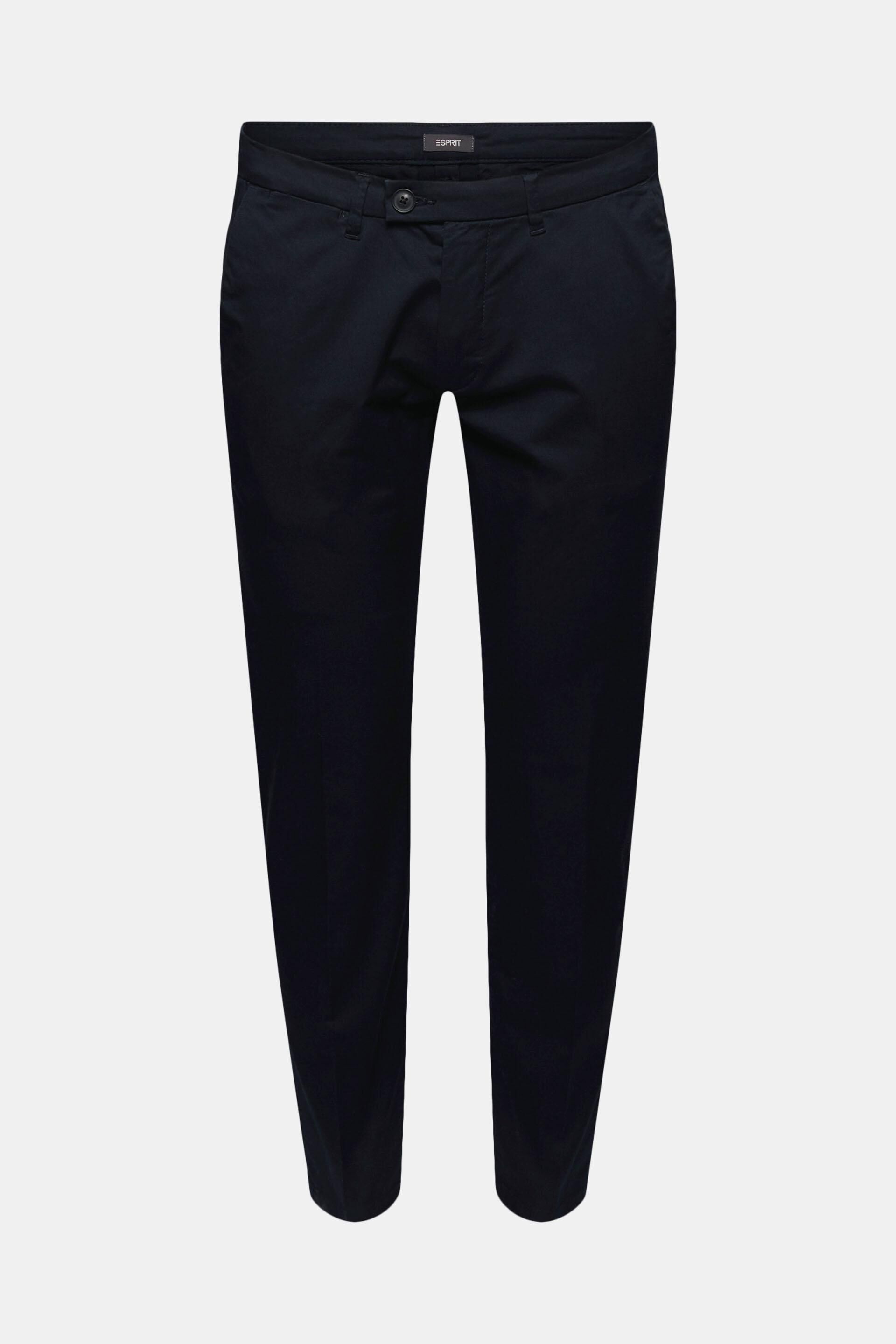 Heren Kleding voor voor Broeken Esprit Broek Z3d274 in het Groen voor heren pantalons en chinos voor Casual broeken 