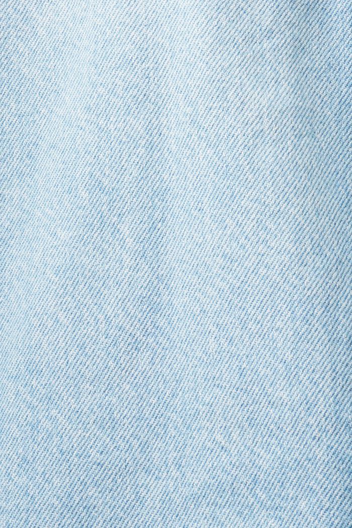 Denim jack van duurzaam katoen, BLUE BLEACHED, detail image number 4