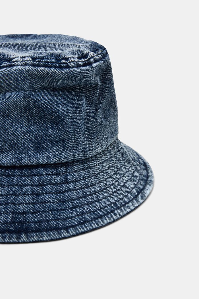 Denim bucket hat, BLUE, detail image number 2