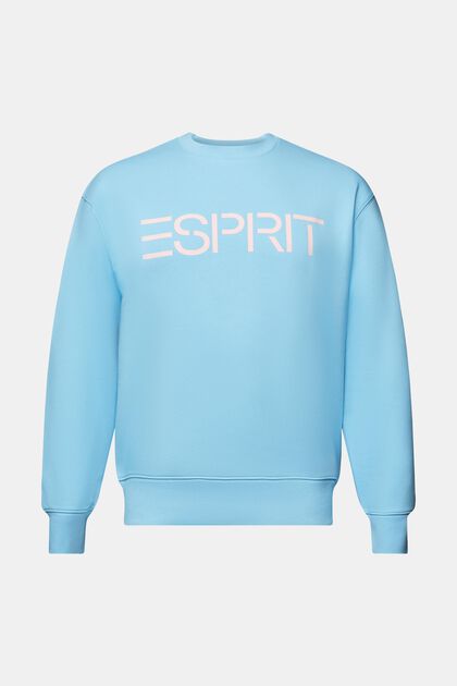 Uniseks sweatshirt van katoen-fleece met logo