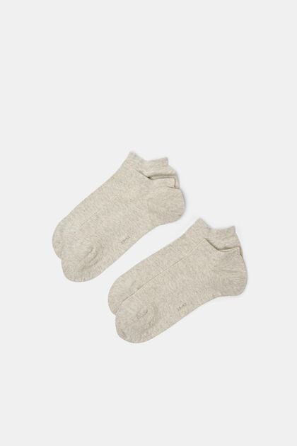 Set van 2 paar sokken, organic cotton