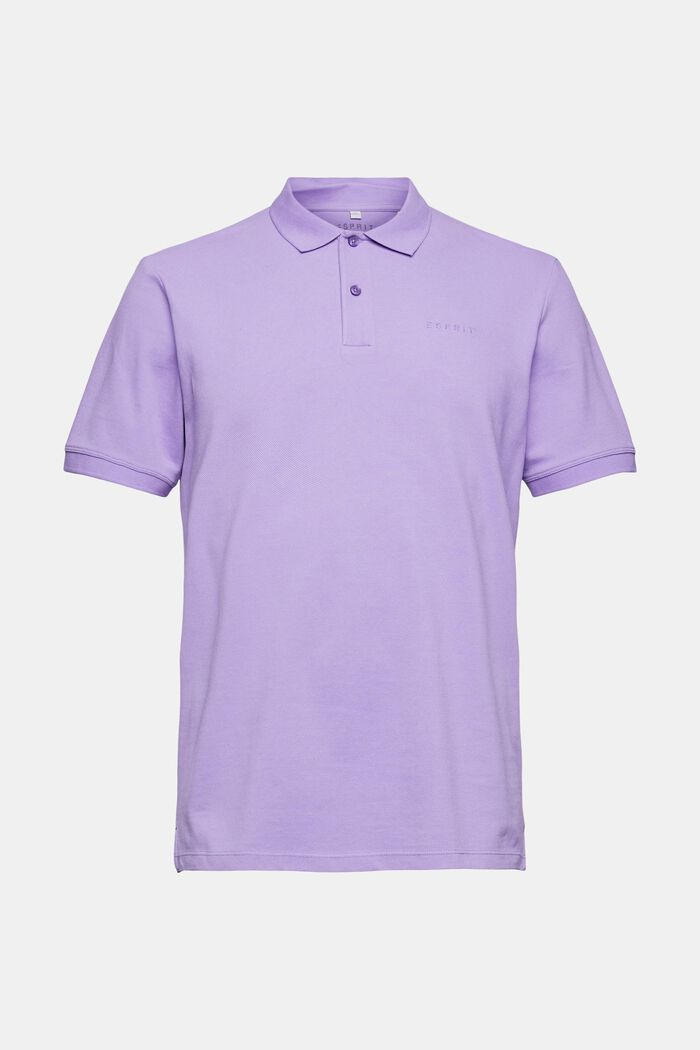 Poloshirt, LILAC, overview