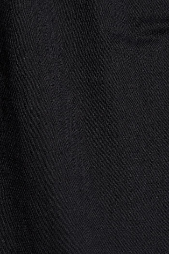 Jersey jurk met LENZING™ ECOVERO™, BLACK, detail image number 4