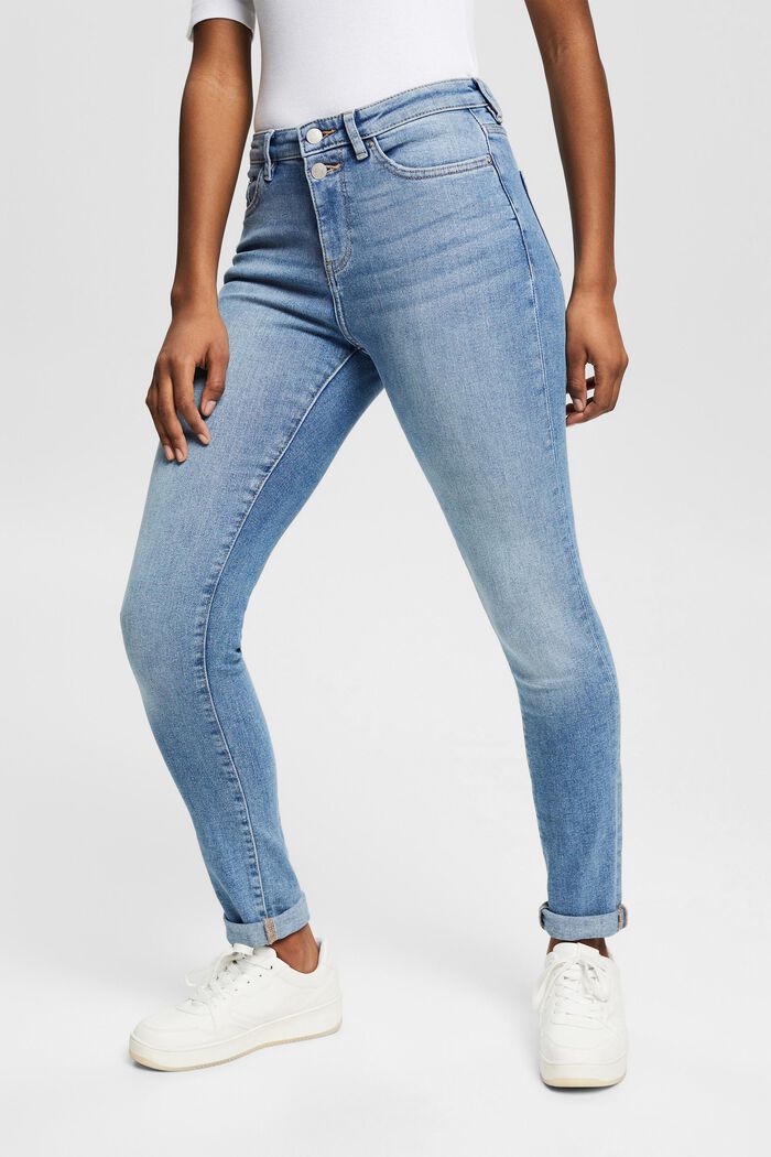 Jeans met veel stretch