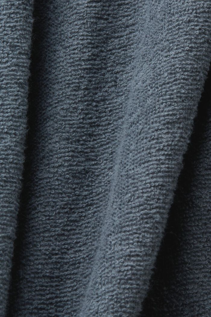 Uniseks badjas, 100% katoen, GREY STEEL, detail image number 5