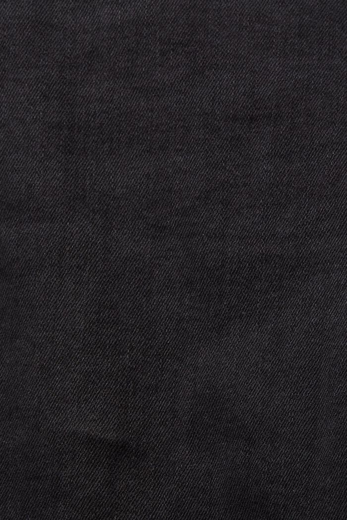 Bootcut jeans met middelhoge taille, BLACK DARK WASHED, detail image number 5