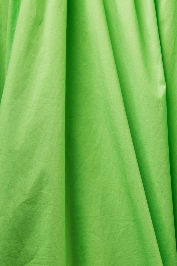 Mouwloze midi-jurk, CITRUS GREEN, detail image number 5