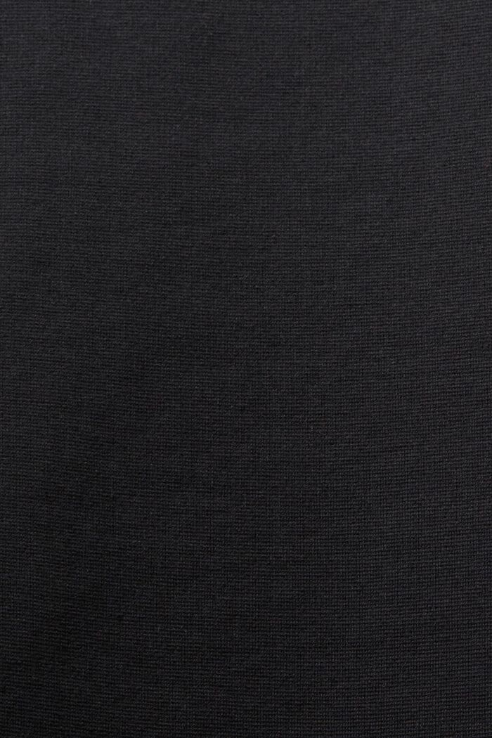 Punto top met lange mouwen, BLACK, detail image number 5