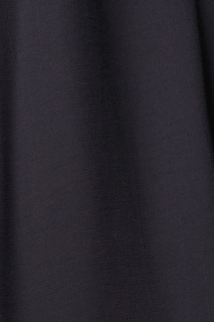 Dresses light woven, BLACK, detail image number 4