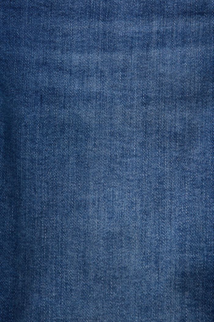 Mid rise skinny jeans, BLUE MEDIUM WASHED, detail image number 6