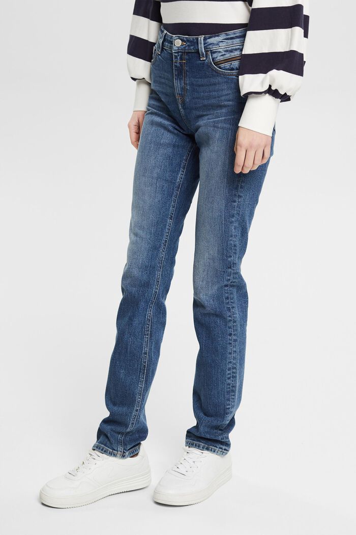 Jeans, BLUE MEDIUM WASHED, detail image number 0