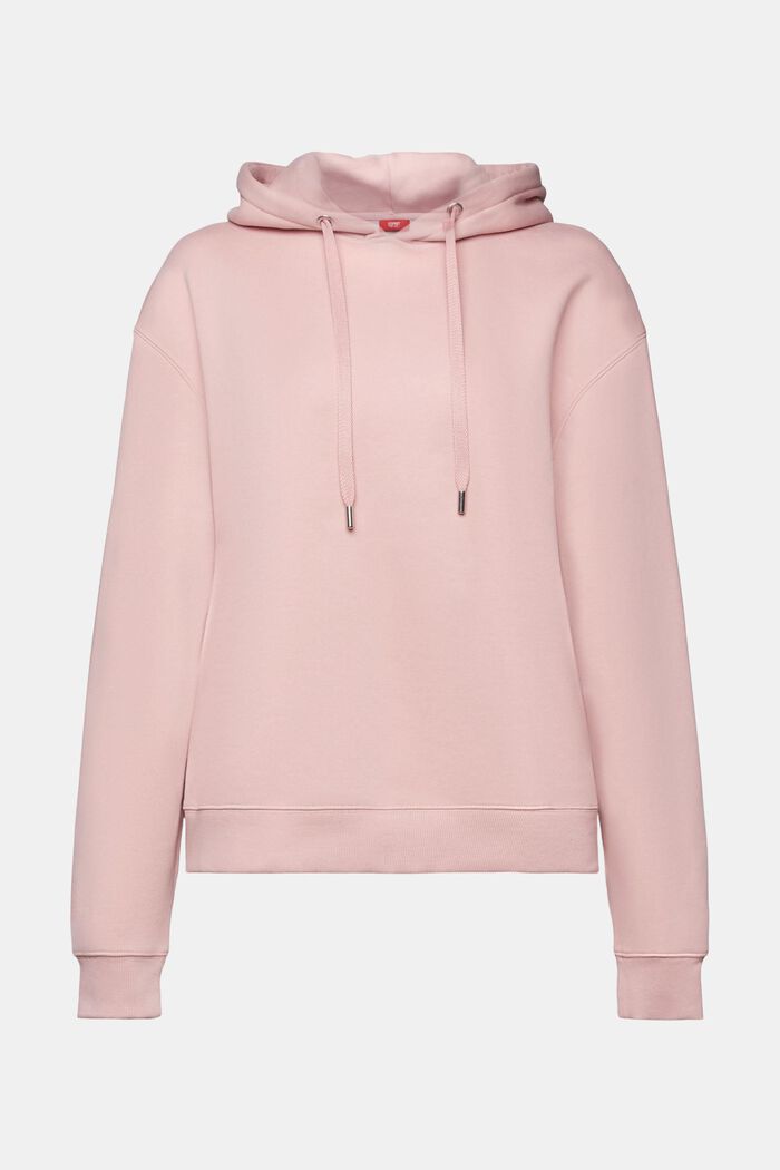 Gerecycled: oversized hoodie, OLD PINK, detail image number 6
