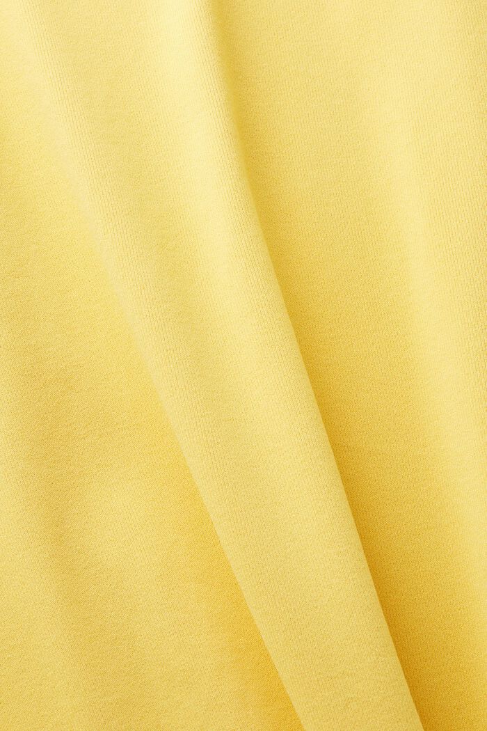 Hoogwaardig gebreide mini-jurk, SUNFLOWER YELLOW, detail image number 4