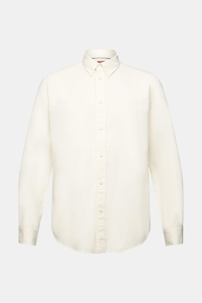 Overhemd van corduroy, 100% katoen, ICE, detail image number 7