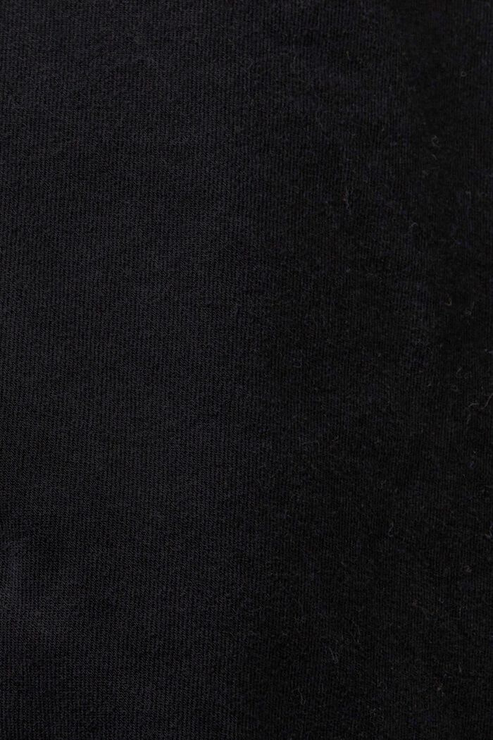 Mid-rise skinny fit broek, BLACK, detail image number 6