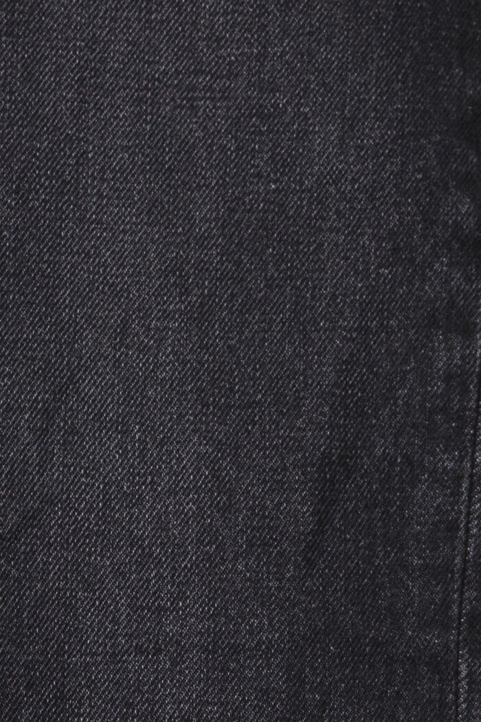 Mid-rise western bootcut jeans, GREY DARK WASHED, detail image number 6