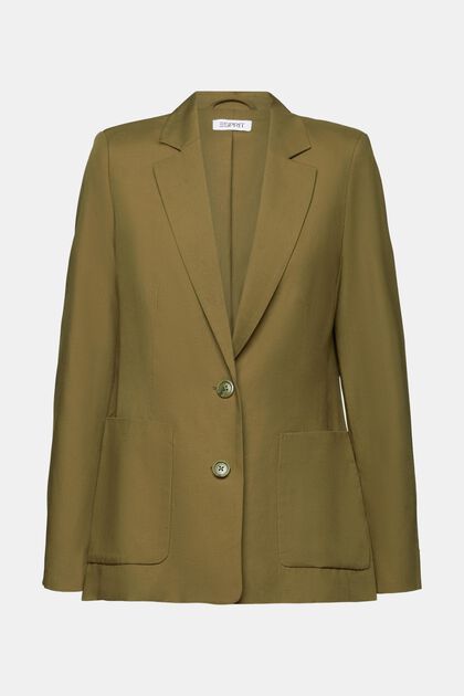 Single-breasted blazer voor mix & match