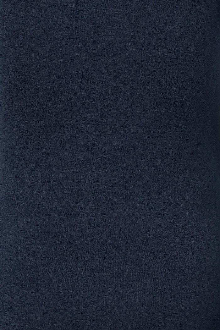 Shirt met knoopdetail, LENZING™ ECOVERO™, NIGHT SKY BLUE, detail image number 2