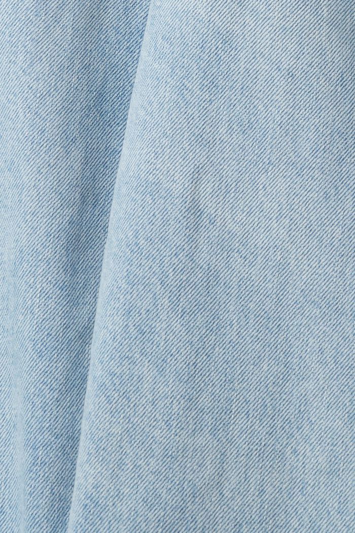 Jeans met rechte pijpen, BLUE BLEACHED, detail image number 5