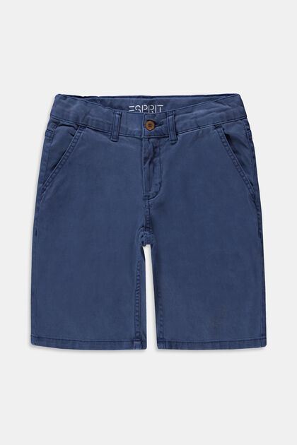 Shorts woven, GREY BLUE, overview
