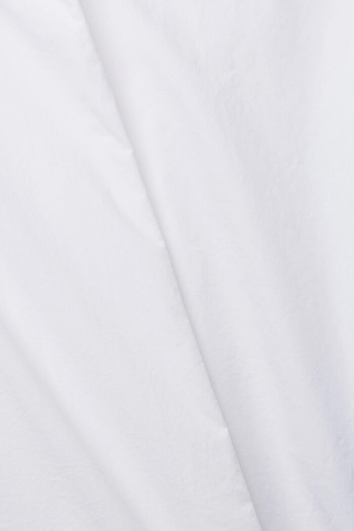 Oversized overhemdblouse, WHITE, detail image number 7