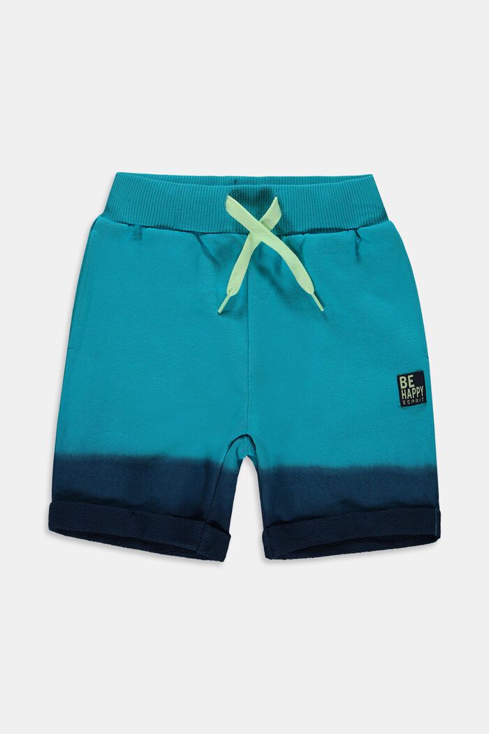 Shorts knitted, AQUA GREEN, detail image number 0
