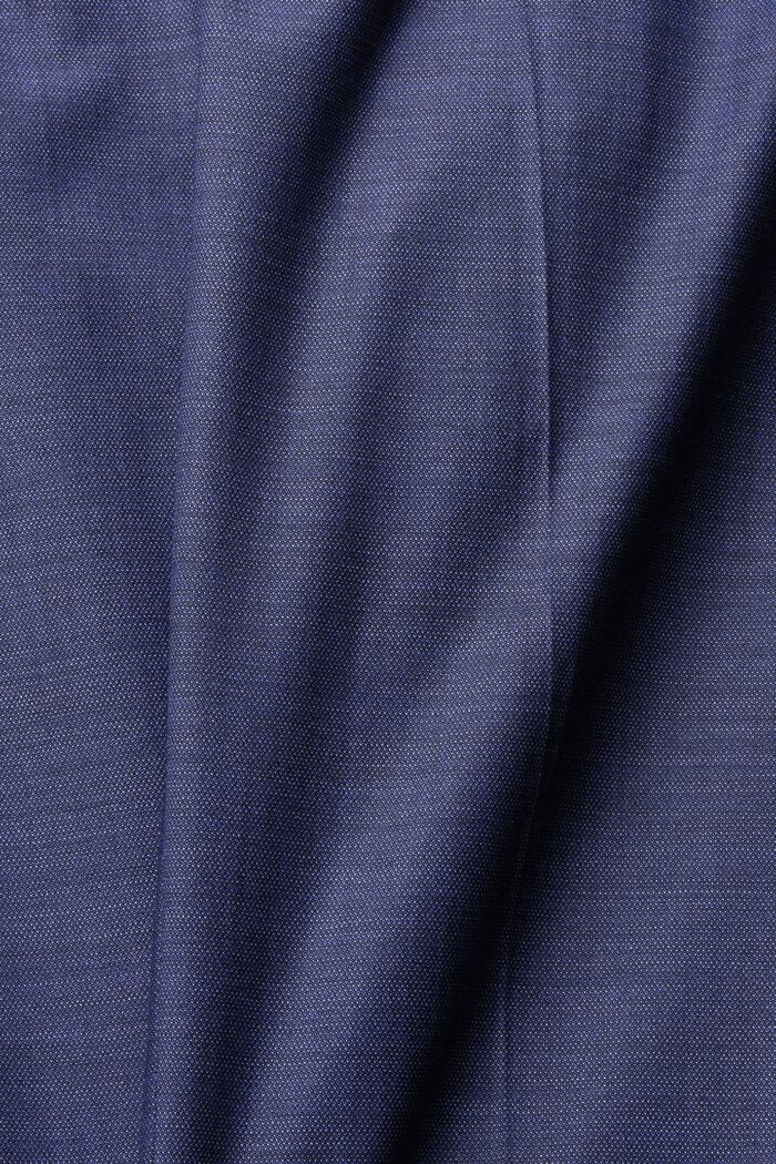 WOOL mix & match colbert, BLUE, detail image number 5