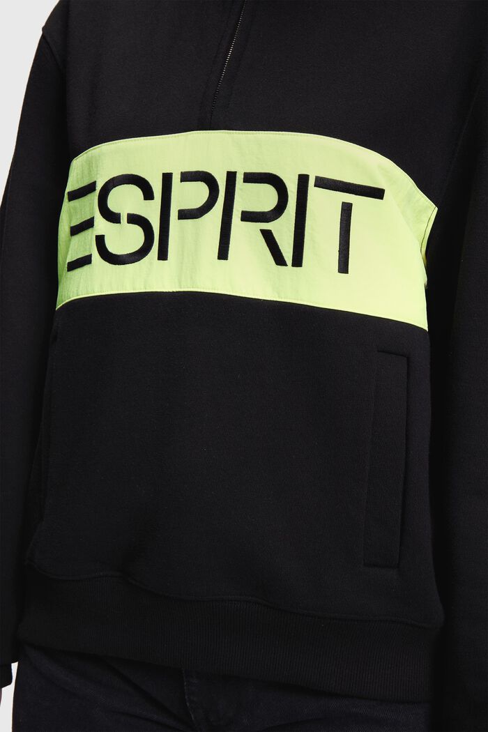 Uniseks sweatshirt, BLACK, detail image number 5