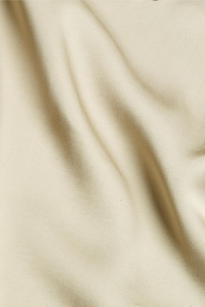 Overhemdblouse met LENZING™ ECOVERO™, DUSTY GREEN, detail image number 4
