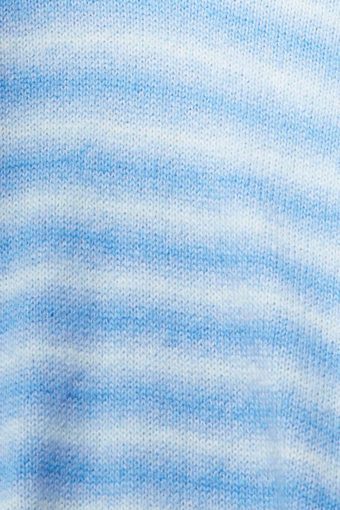 Omkeerbare trui met strepen, BLUE, detail image number 7